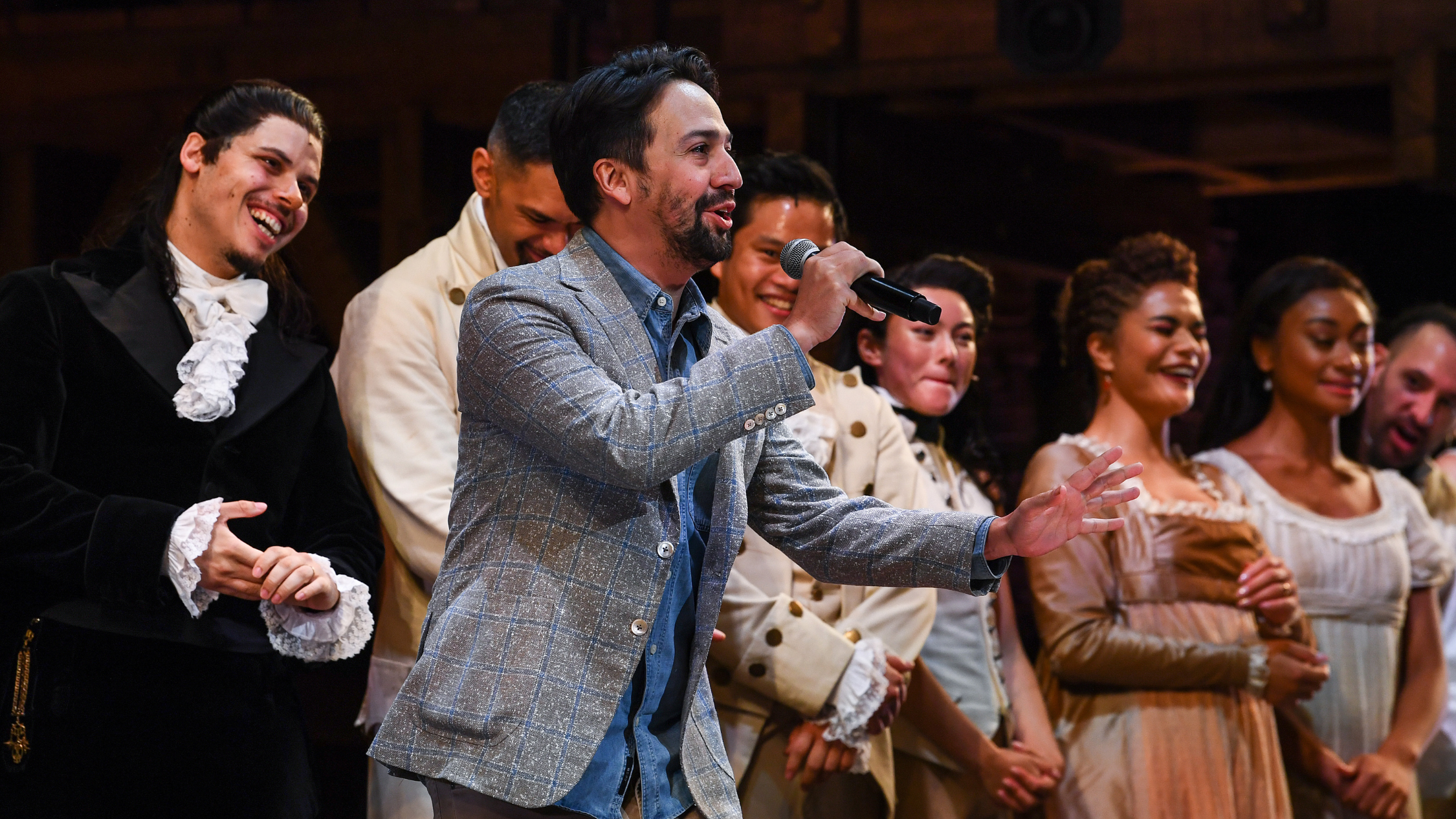 Hamilton hit musical announces an encore Sydney season in 2024