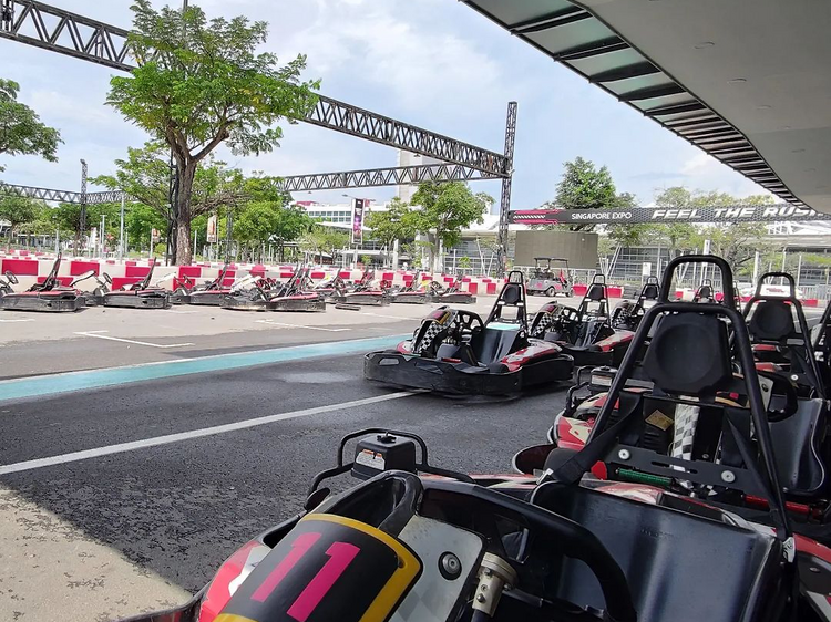 KF1 Karting Circuit (Kranji)