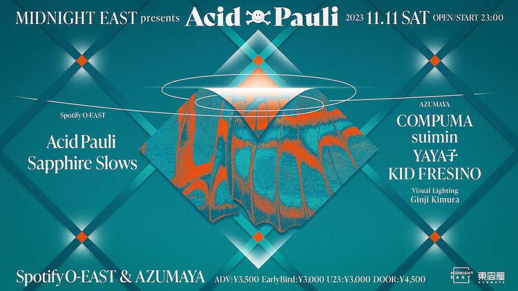 MIDNIGHT EAST presents Acid Pauli