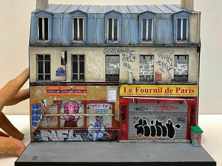 Un nouveau musée dédié à l’art et aux sports urbains ouvre au pied de la tour Eiffel