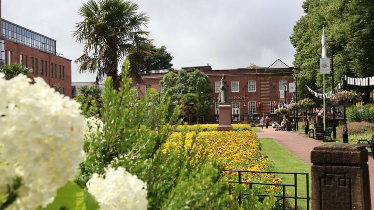 Newcastle-under-Lyme, Britain in Bloom