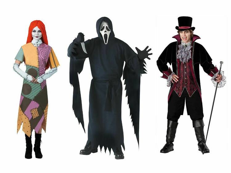 Where to get the best Halloween costumes in Hong Kong