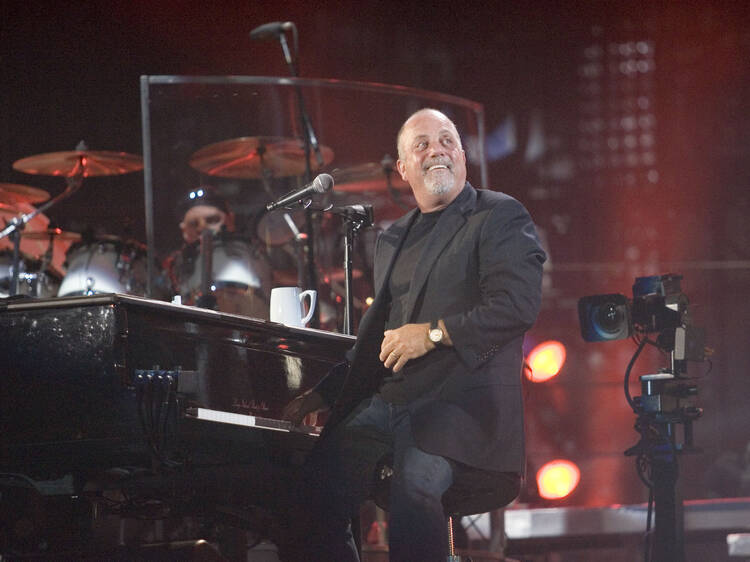 See a giant Billy Joel exhibit on Long Island