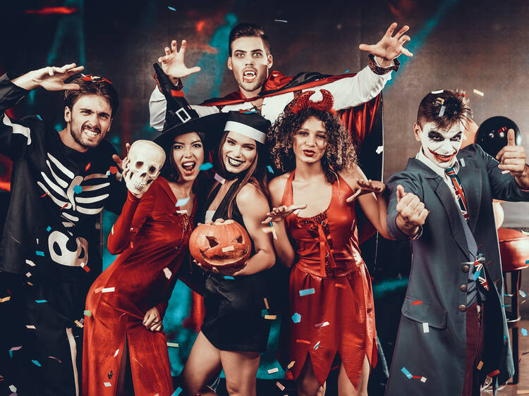 Los mejores disfraces de Halloween están en estas tiendas