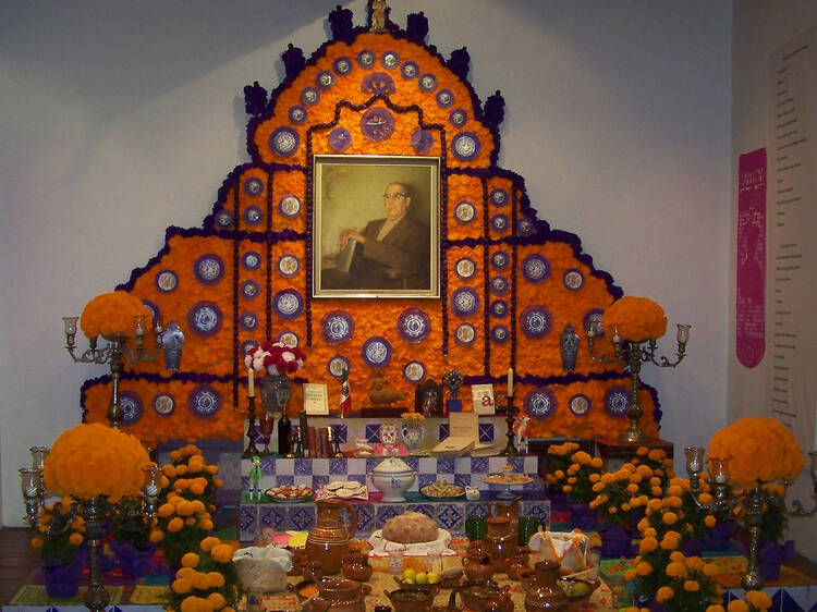 Ofrenda Museo Casa del Risco