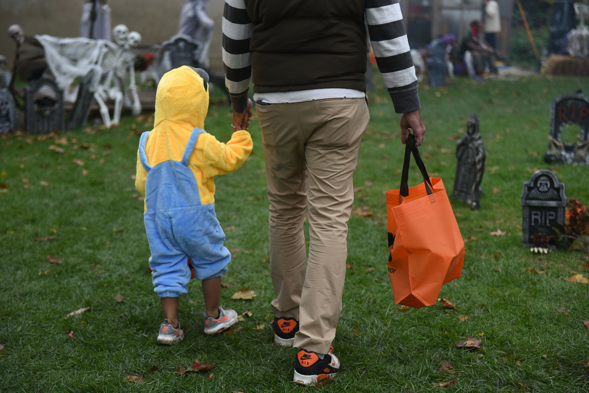 You can go trick or treating for free at Gracie Mansion this year