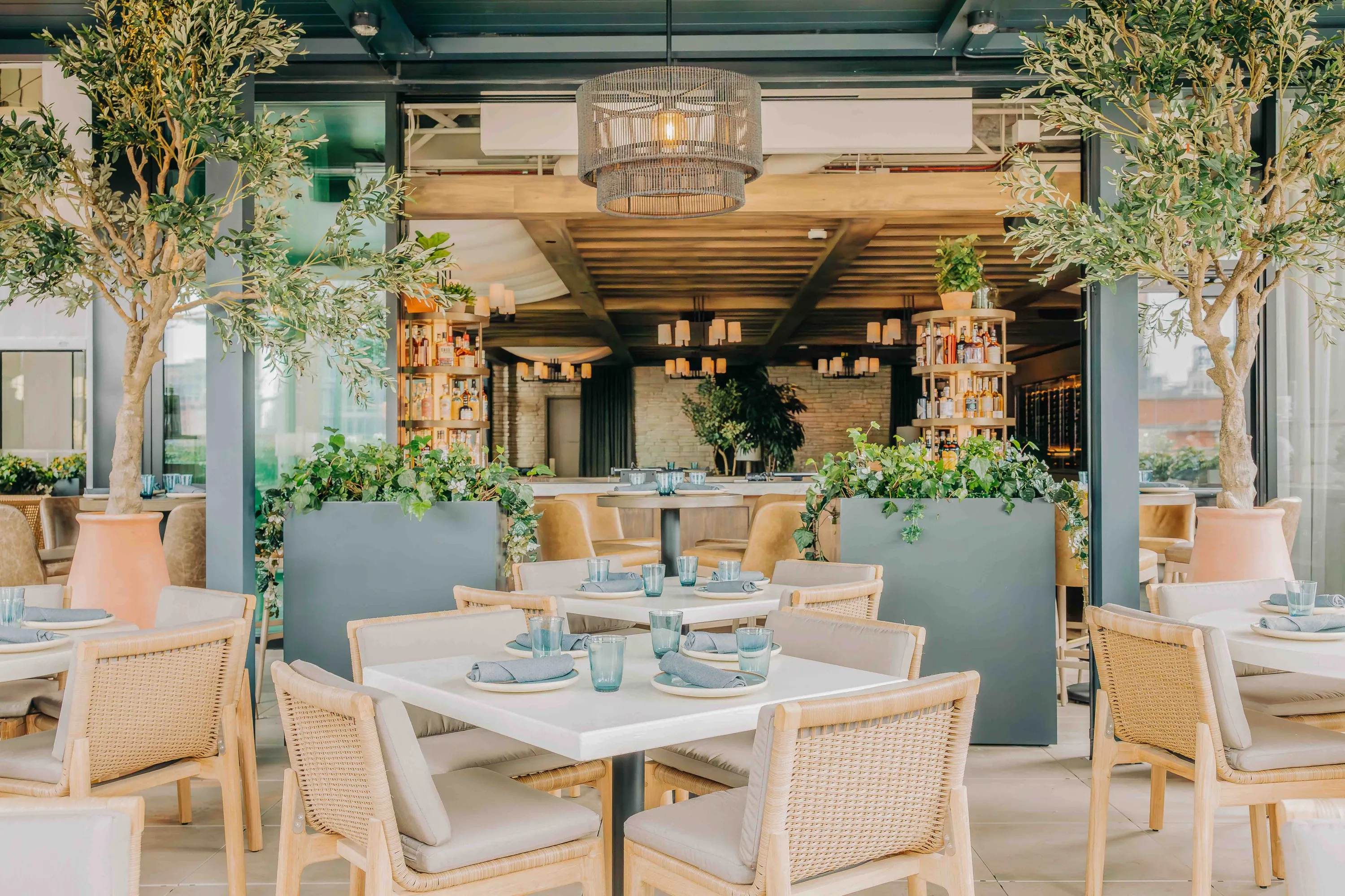Oakville's all-seasons patio