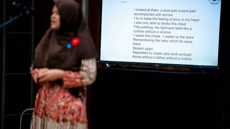 Migrant Worker Poetry Competition SG
