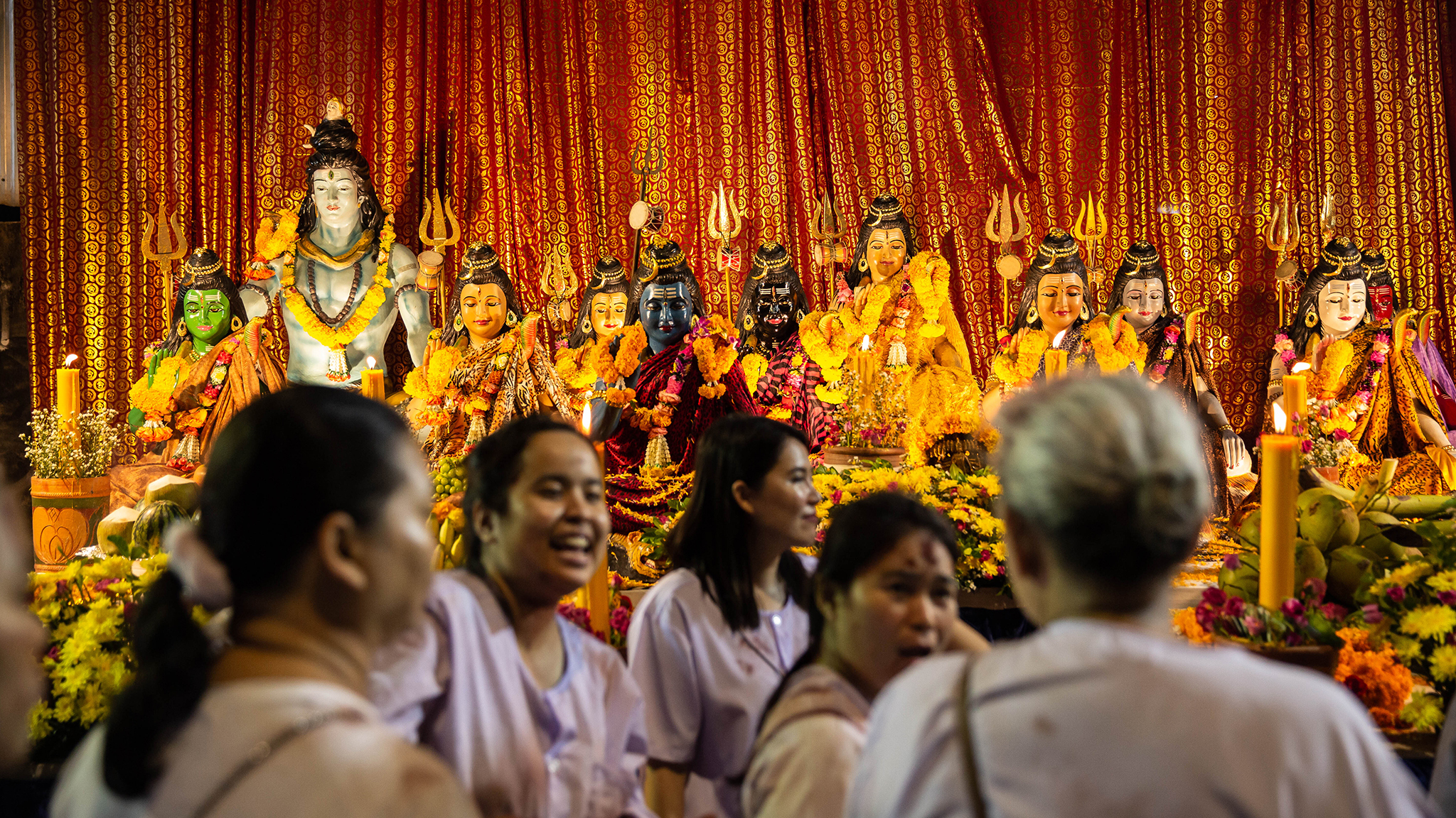 Navaratri festival in Bangkok 2023
