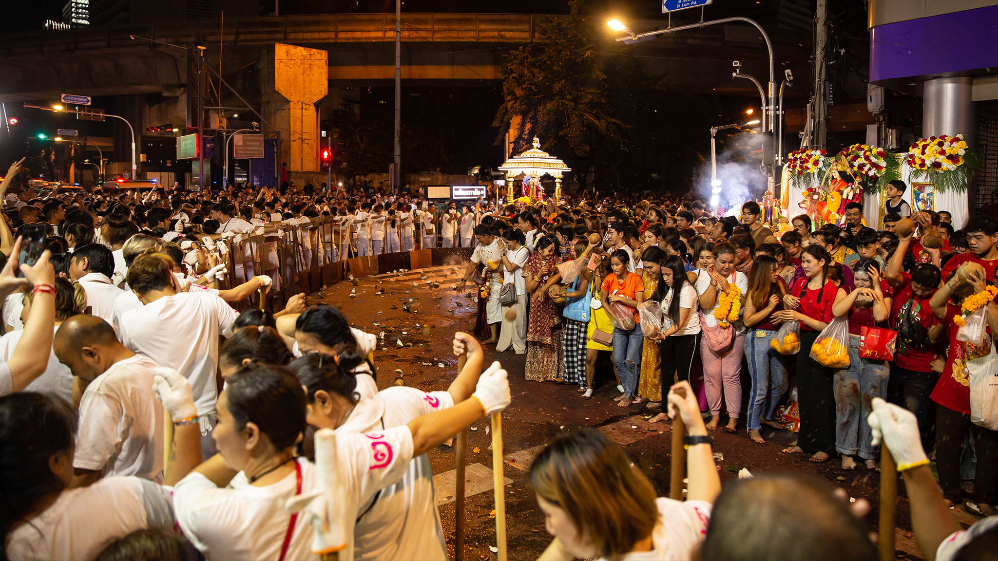 Navaratri festival in Bangkok 2023