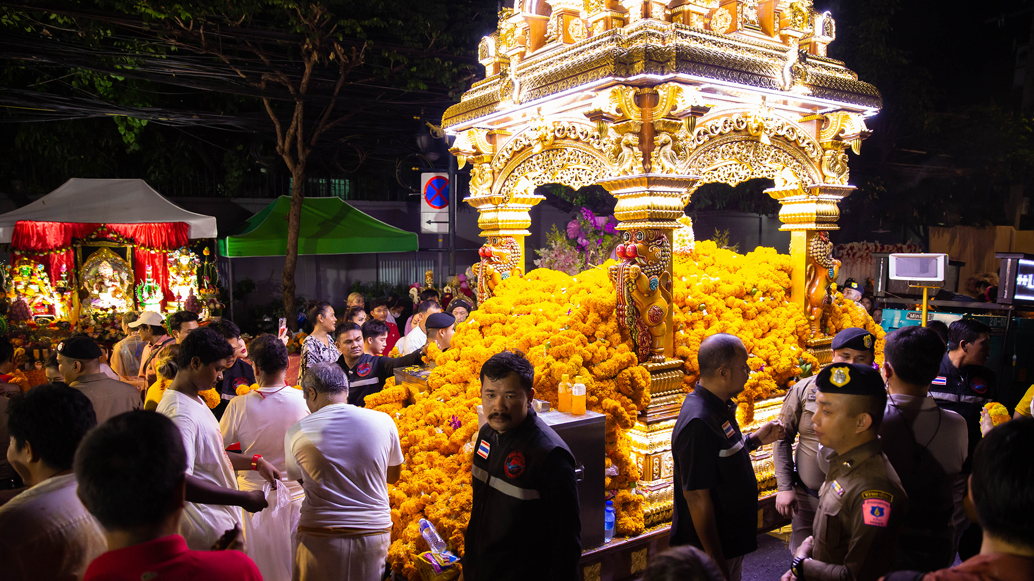 Navaratri festival in Bangkok 2023