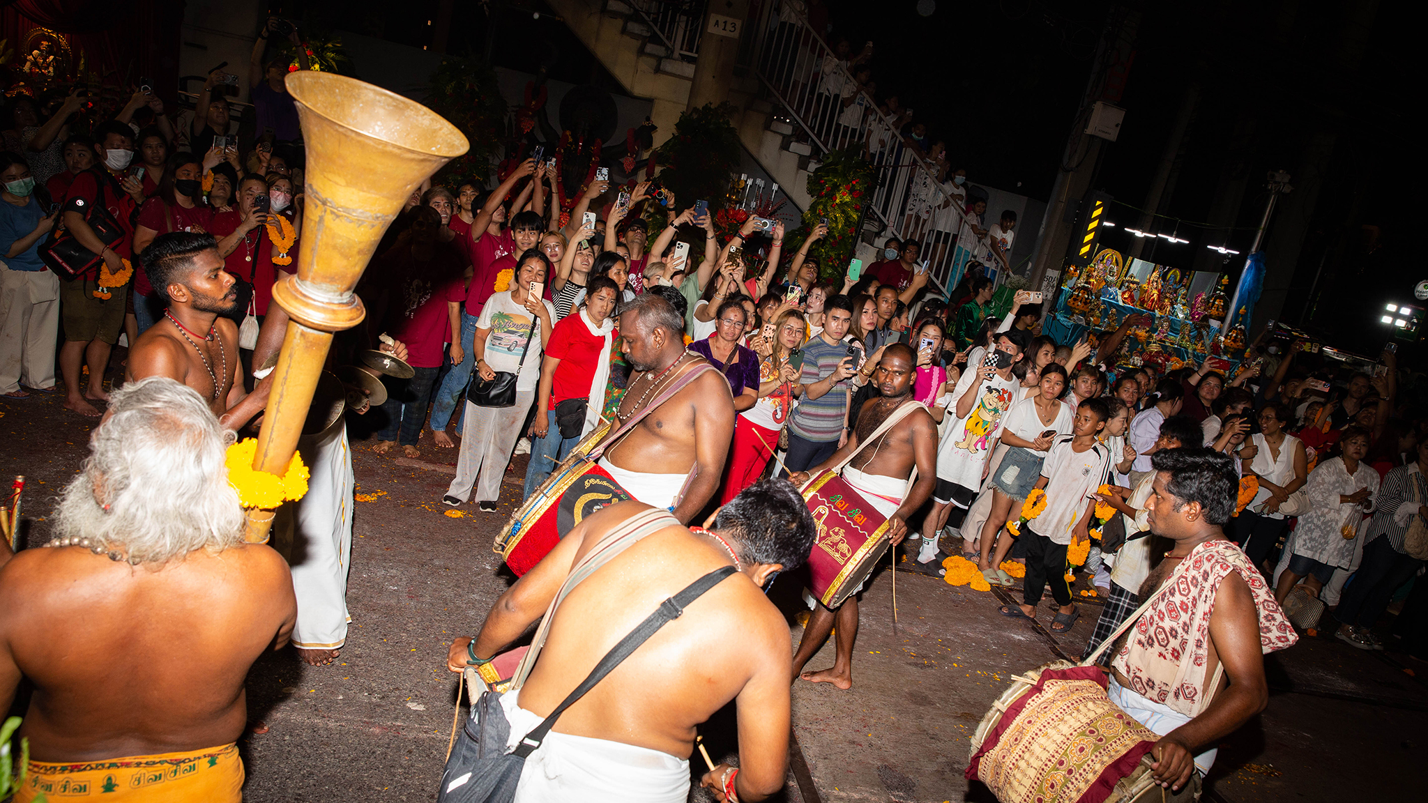 Navaratri festival in Bangkok 2023