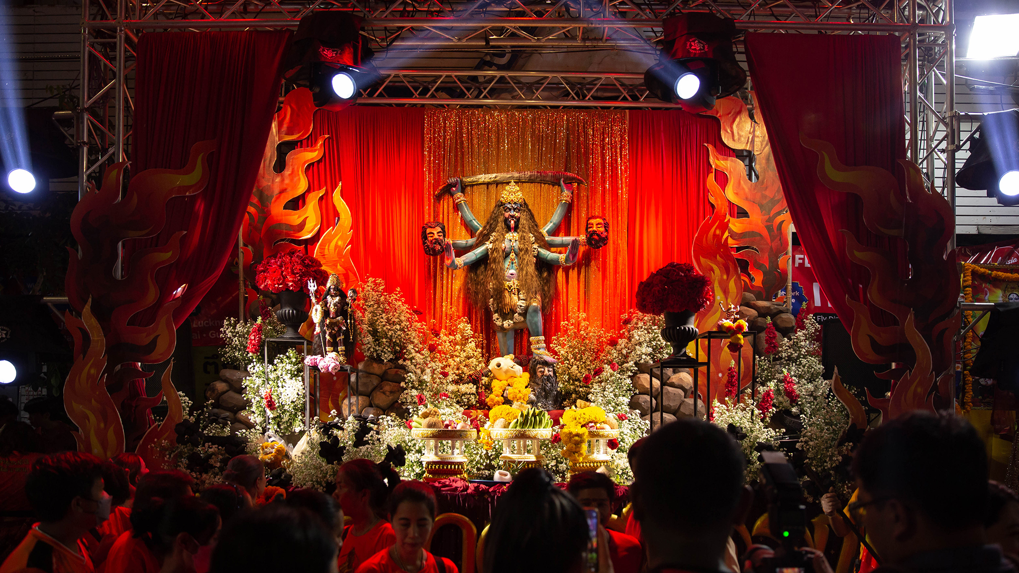 Navaratri festival in Bangkok 2023