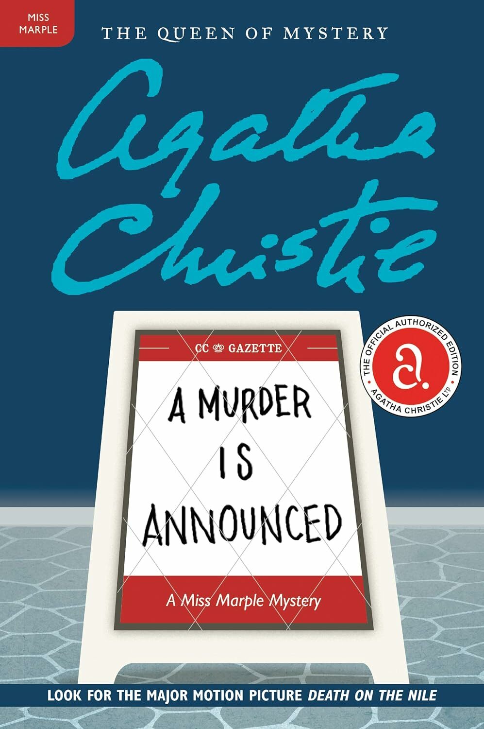 A Murder Is Announced cover