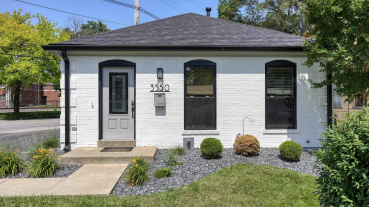 A one bedroom suite with room for up to four people