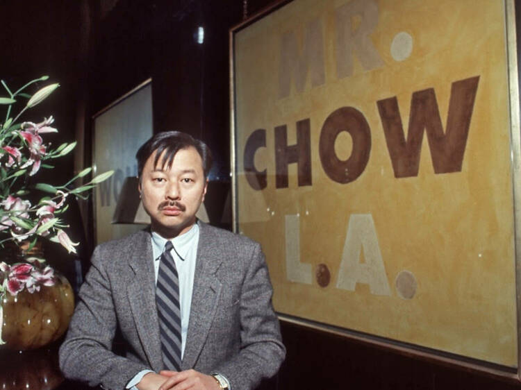 Iconic London restaurateur Mr Chow stars in a new documentary