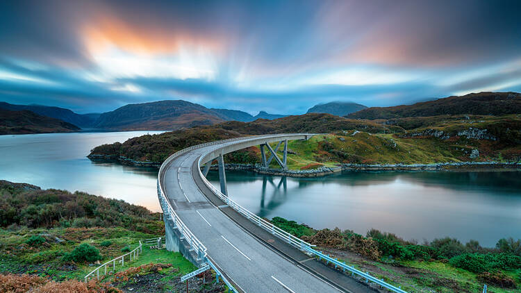 Kylesku Bridge, Scotland