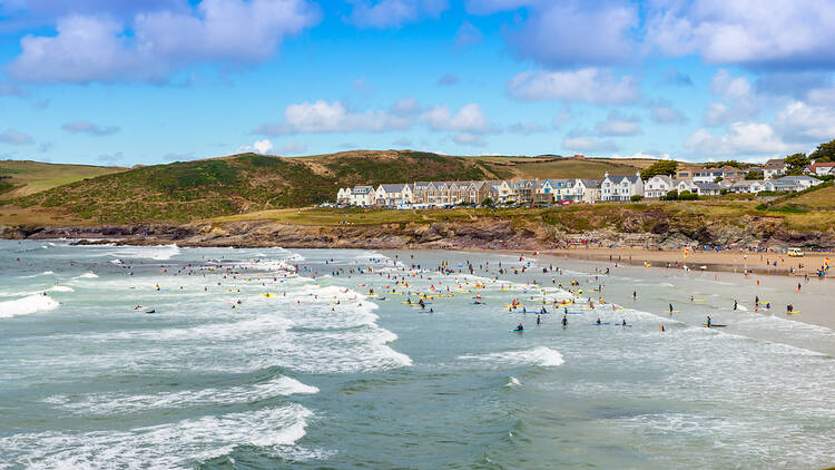 Polzeath, Cornwall