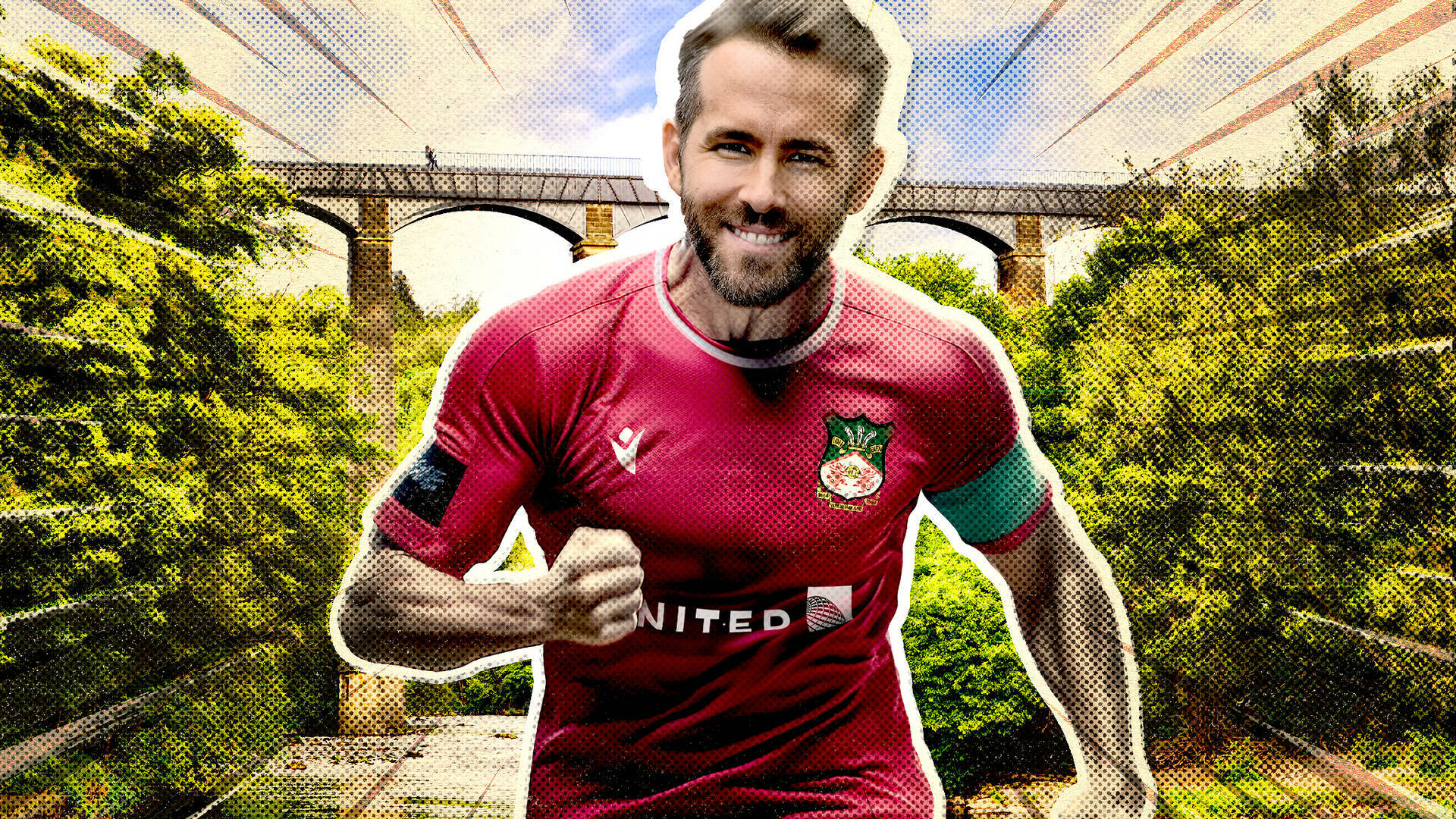 Rob McElhenney Gifts Ryan Reynolds A Wrexham Park For His Birthday!