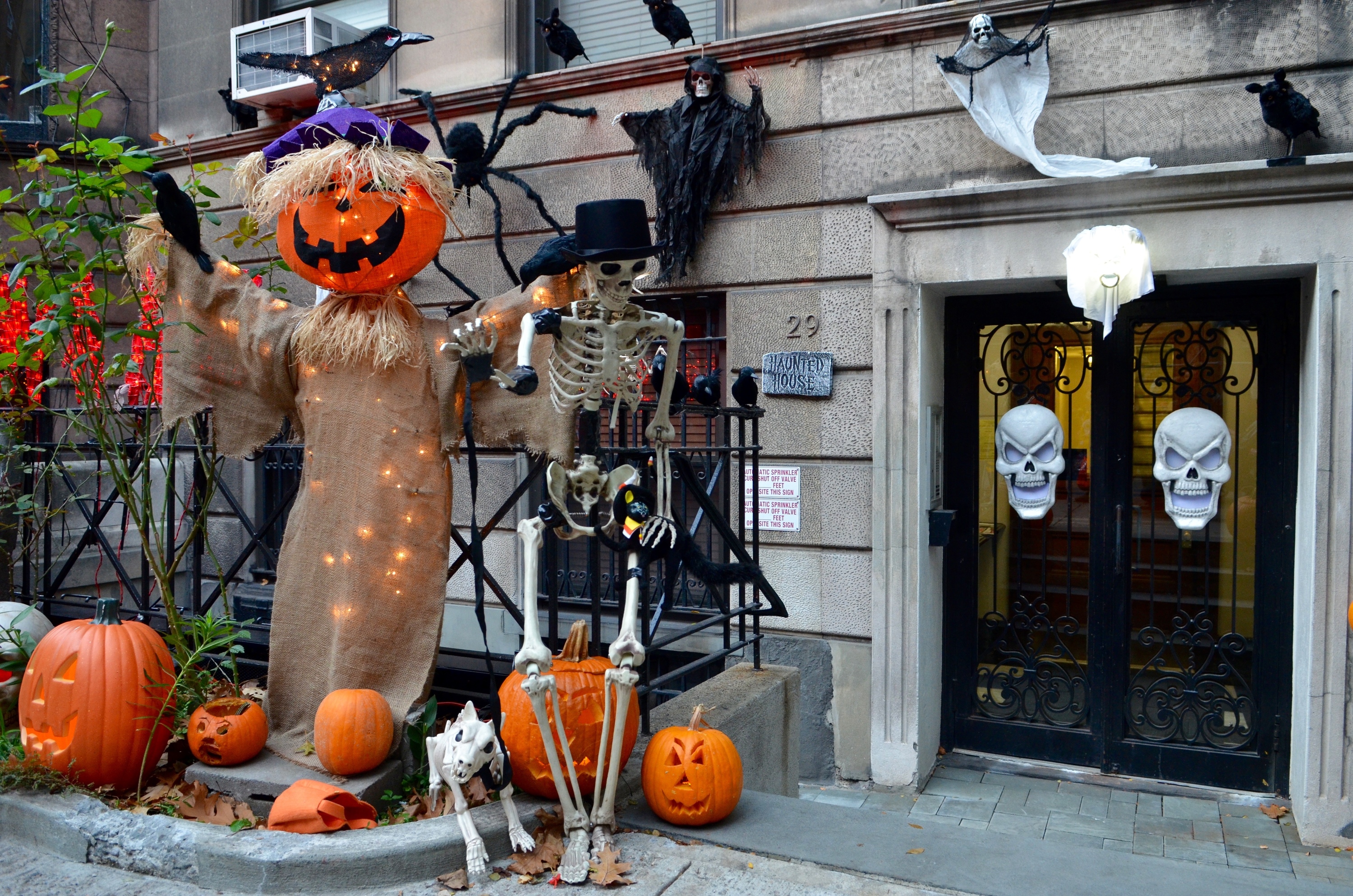 These NYC streets will go car-free for Halloween