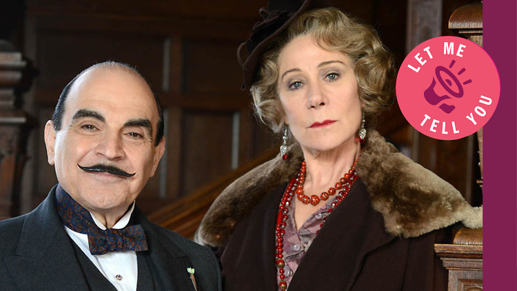 Agatha Christie’s Poirot: Elephants Can Remember