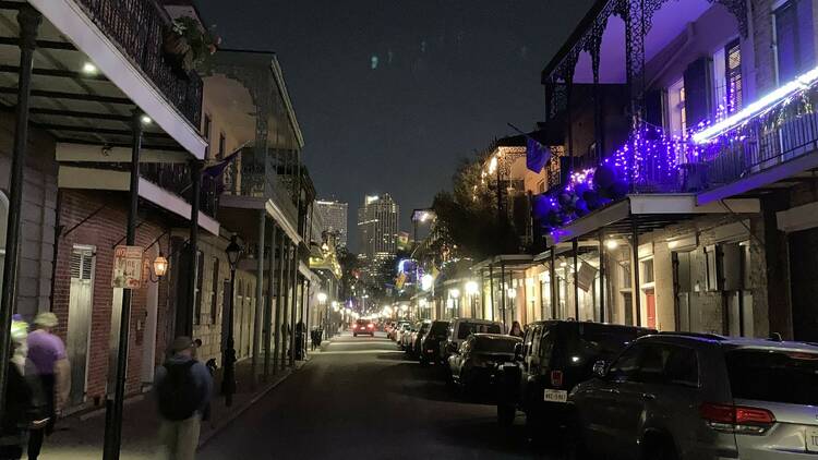 New Orleans ghost tour