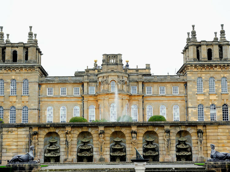 Blenheim Palace, Oxfordshire, England