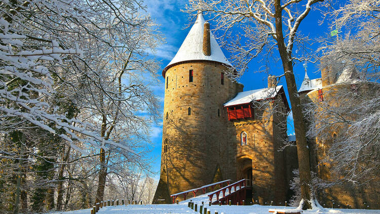 Castle,Coch,,Castell,Coch,,The,Red,Castle,,Tongwynlais,,Cardiff,,Wales,