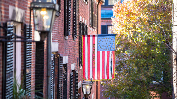 Beacon Hill Historic Houses Tour (Self Guided), Boston, Massachusetts