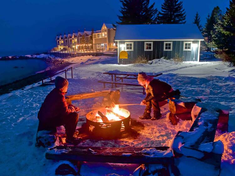 Bluefin Bay on Lake Superior in Tofte, Minnesota