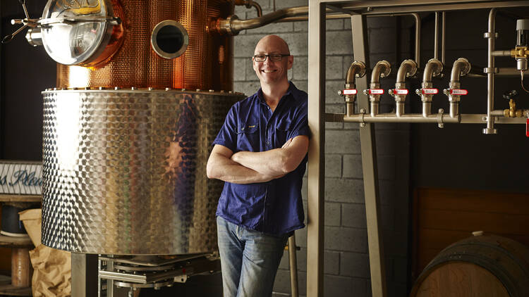 Four Pillars Head Distiller Cameron Mackenzie