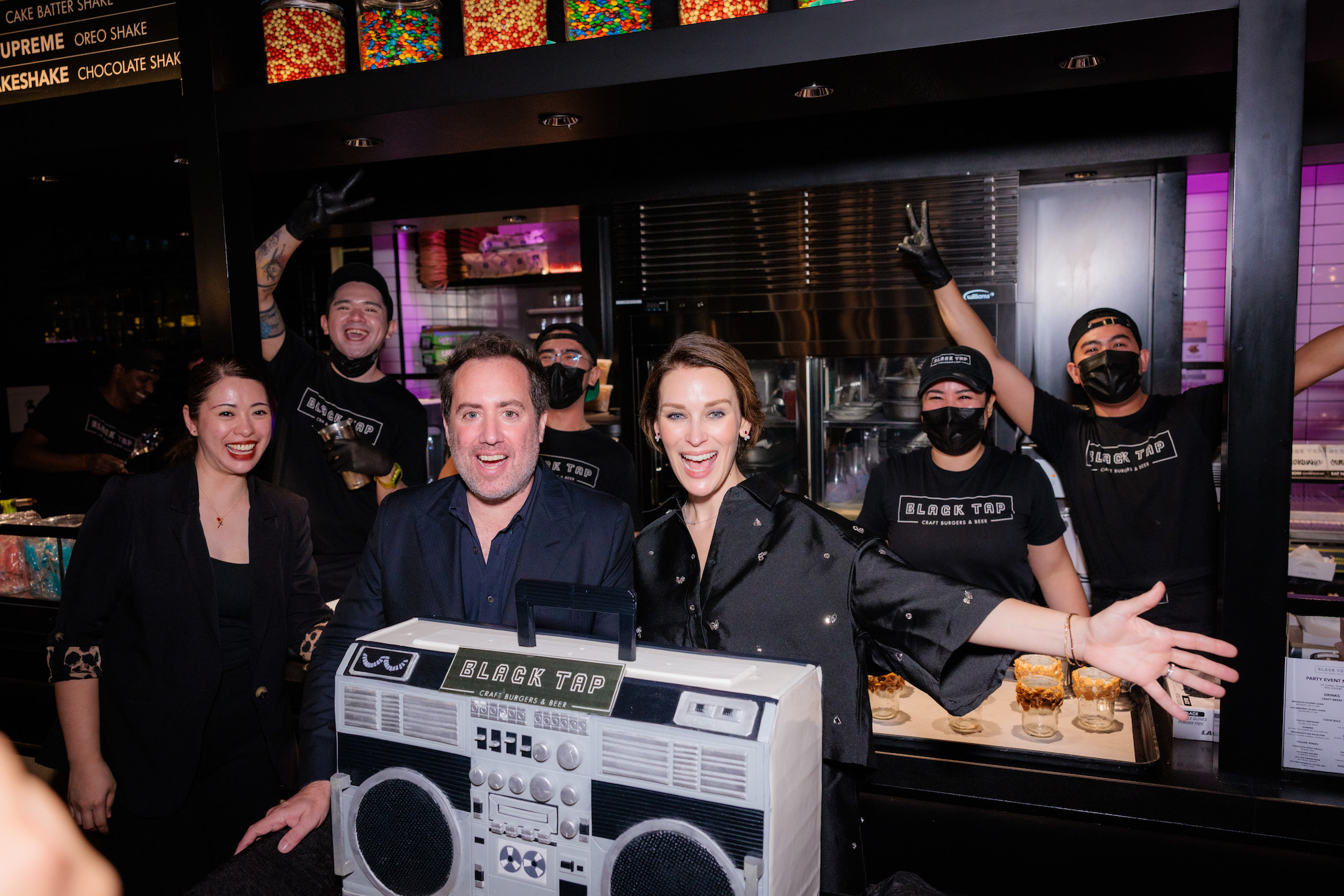 Black Tap anniversary