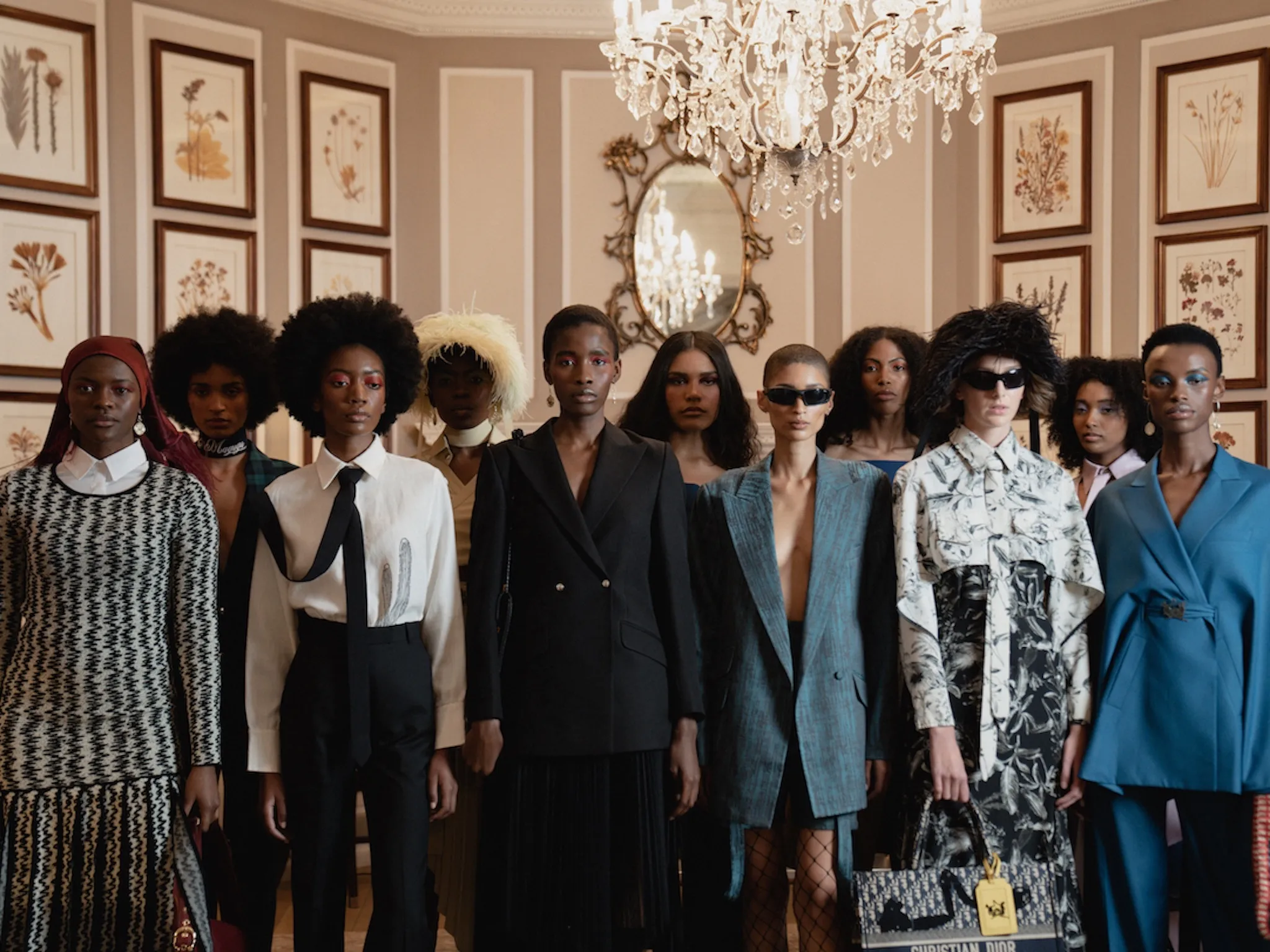 High fashion meets High tea at the Mount Nelson's CONFECTIONS X COLLECTIONS event