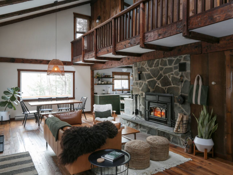 A Modern Log Cabin in Catskill, NY – ESCAPE BROOKLYN