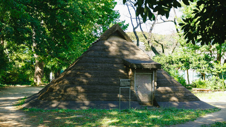 古墳時代のおしゃれ住宅訪問してみる。