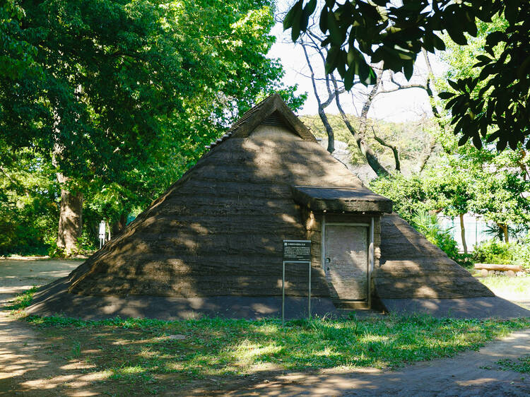 古墳時代のおしゃれ住宅訪問してみる。