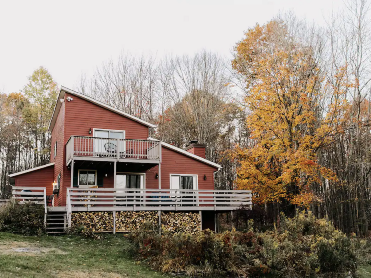 A black bear ridge cabin in Fleischmanns