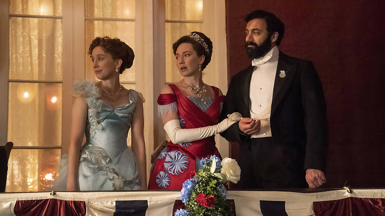 Taissa Farmiga, Carrie Coon e Morgan Spector