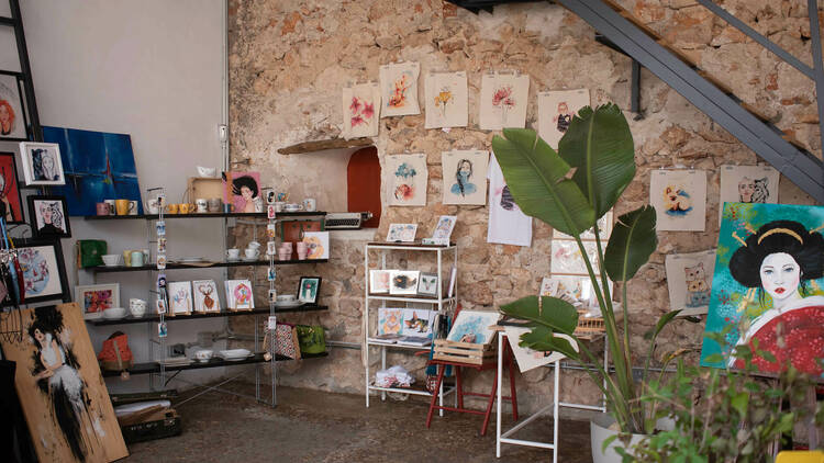 El desconocido mercadillo de artesanía que se celebra en uno de los pueblos más bonitos e Madrid