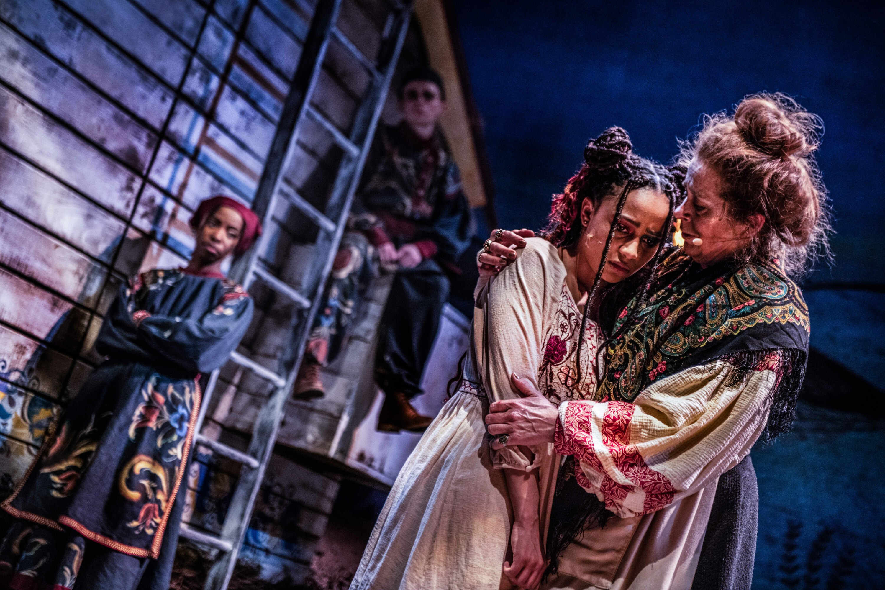 The House with Chicken Legs, Queen Elizabeth Hall ravising stage