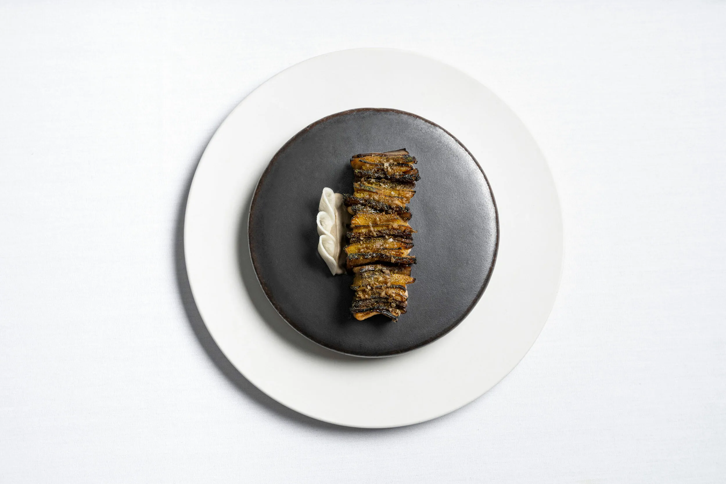 Mushrooms at Eleven Madison Park