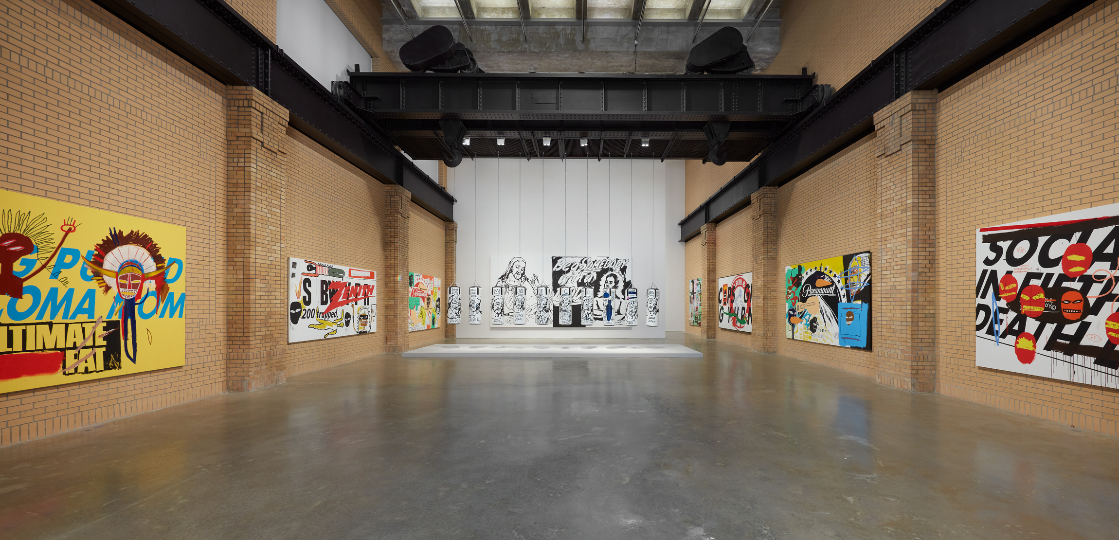 A Dazzling Basquiat Show Opens the New Brant Foundation Space