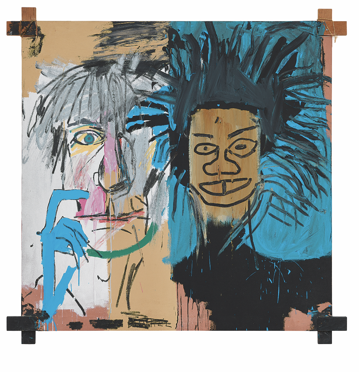 New 'Basquiat x Warhol' Exhibition Chronicles One of the Greatest