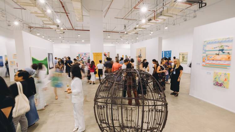 Singapore Art Week returns for its 12th edition in January 2024