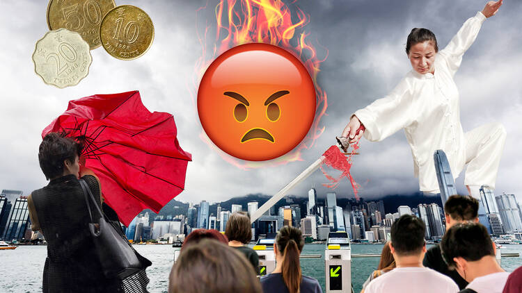 More things that fill Hongkongers with rage