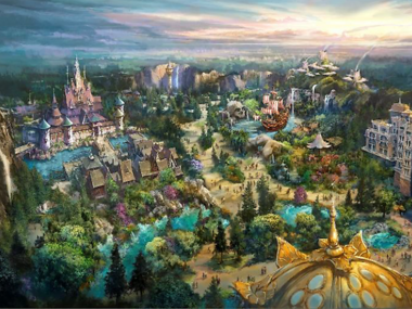 ディズニーシーに世界初のテーマポート「ファンタジー スプリングス」誕生 ディズニーシーに世界初のテーマポート「ファンタジー スプリングス」誕生