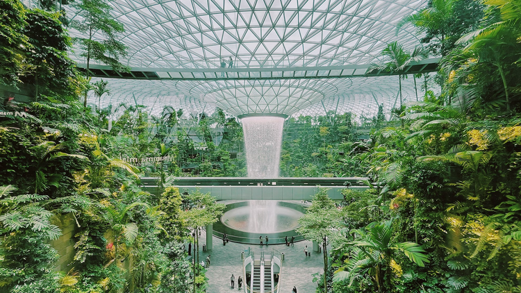 Singapore Changi Airport world's most family-friendly airports