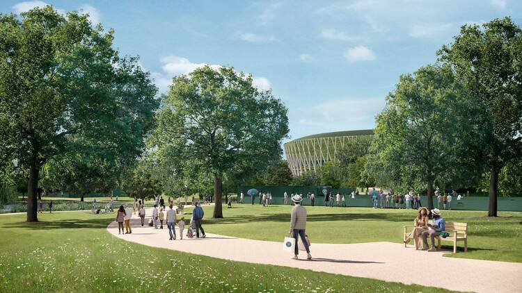 Wimbledon expansion plans