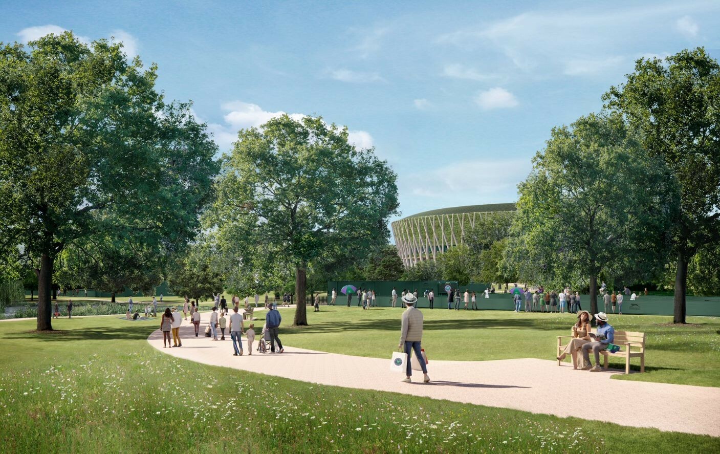 Wimbledon’s massive, controversial expansion plans have officially been approved