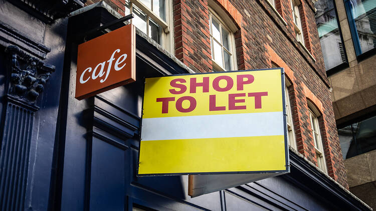 Shop to let, UK